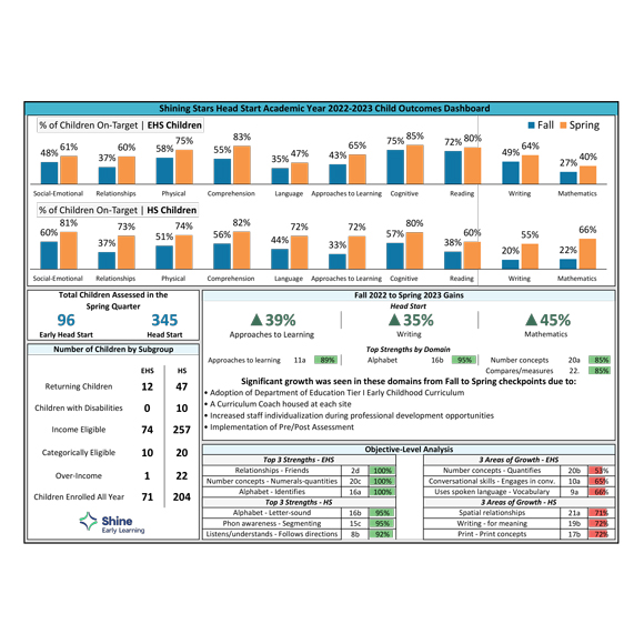 Sample MBO Manage By Outcomes Report