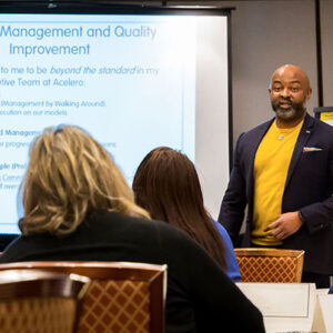 Rory Sipp leading a professional development workshop